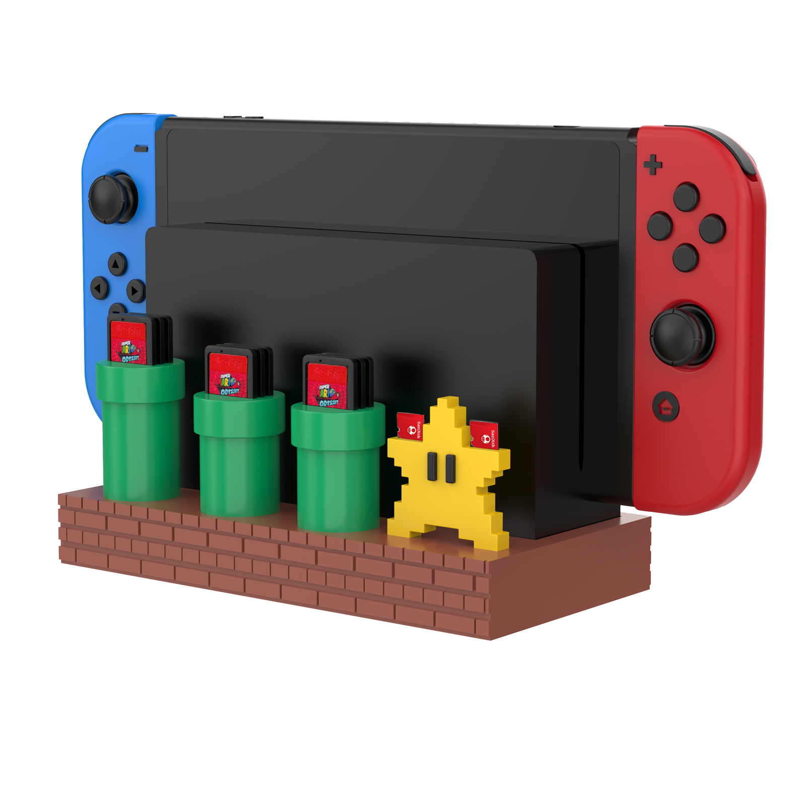 TGDPLUE Switch Game Card Storage Dock Compatible with Nintendo